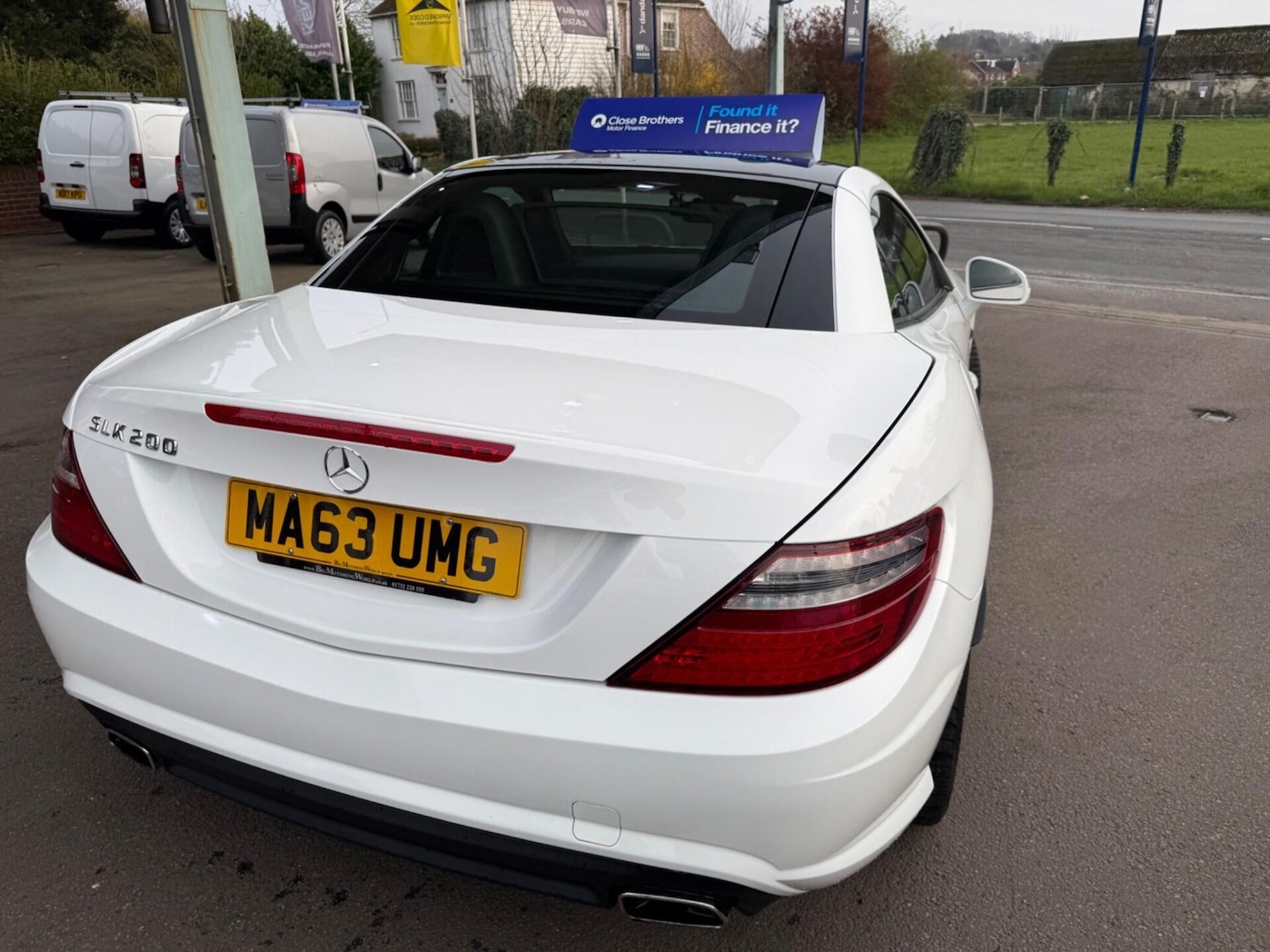 Used Mercedes-Benz SLK 2013 for sale - 77989506: Photo 14