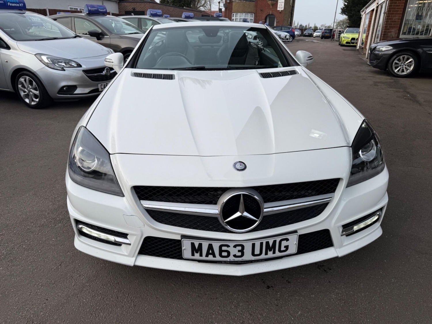 Used Mercedes-Benz SLK 2013 for sale - 77989506: Photo 2
