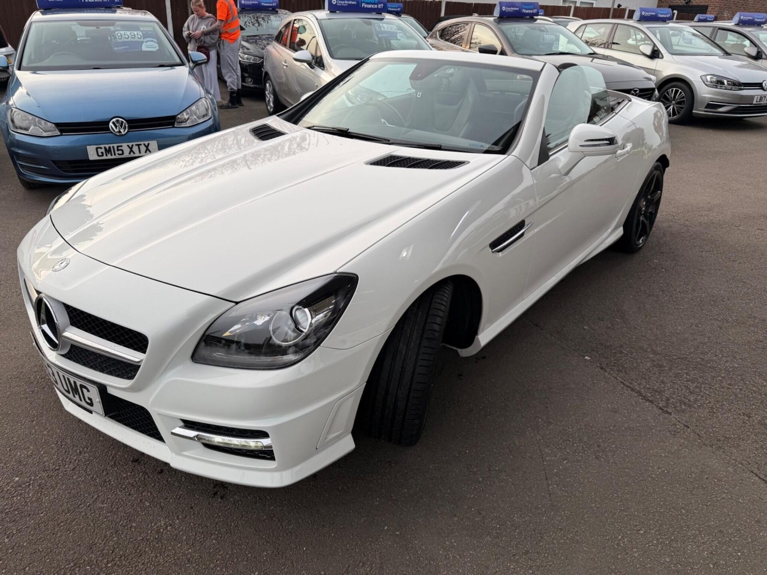 Used Mercedes-Benz SLK 2013 for sale - 77989506: Photo 3