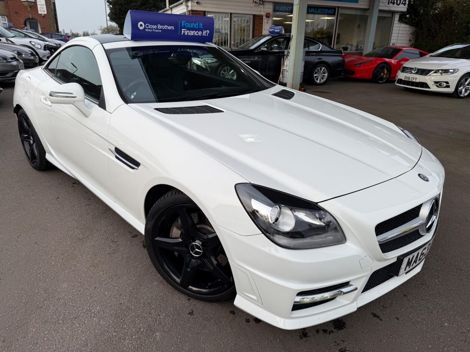 Used Mercedes-Benz SLK 2013 for sale - 77989506: Photo 6