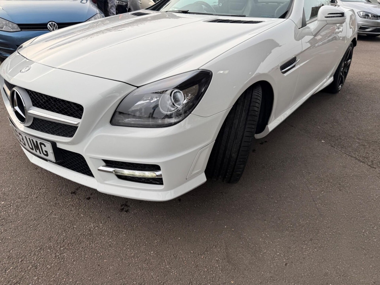 Used Mercedes-Benz SLK 2013 for sale - 77989506: Photo 8