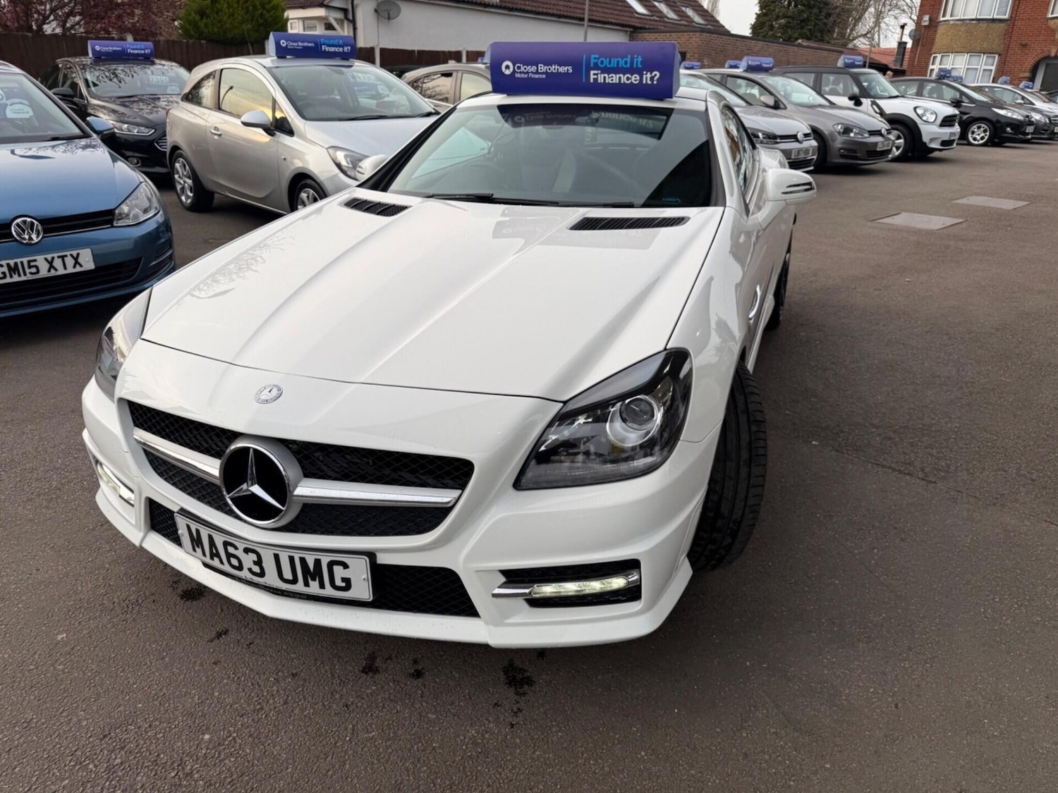 Used Mercedes-Benz SLK 2013 for sale - 77989506: Photo 9