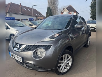 Nissan Juke feature image