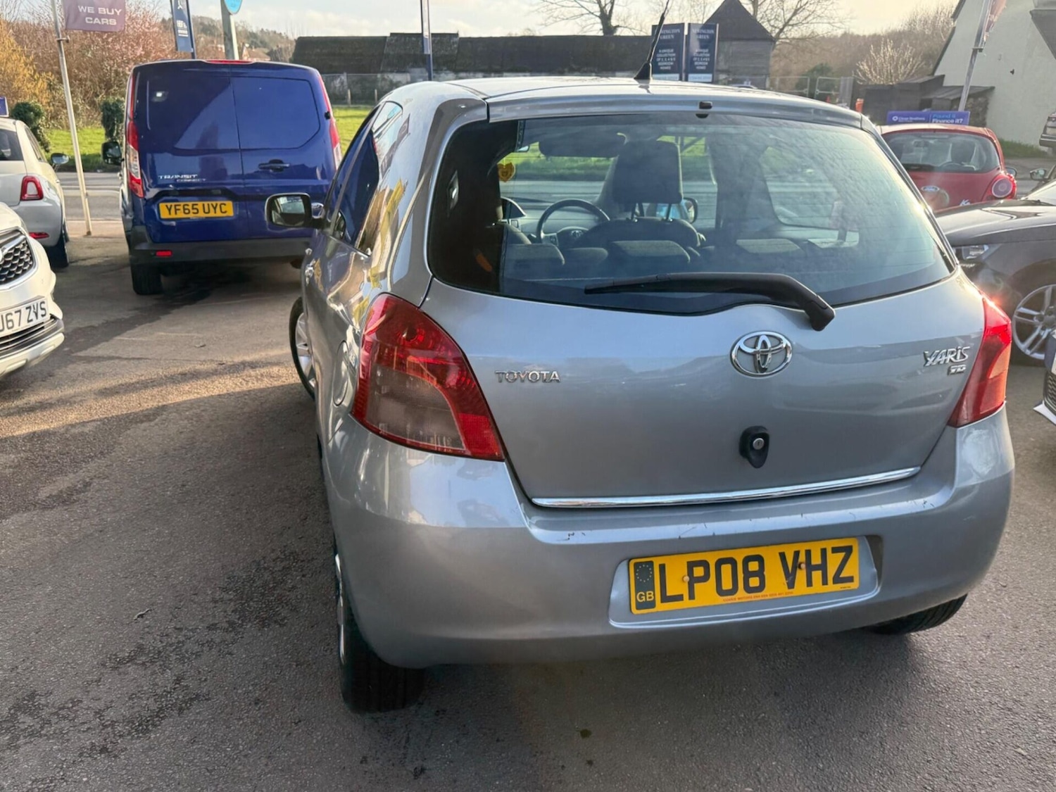 Used Toyota Yaris 2008 for sale - 77932811: Photo 9