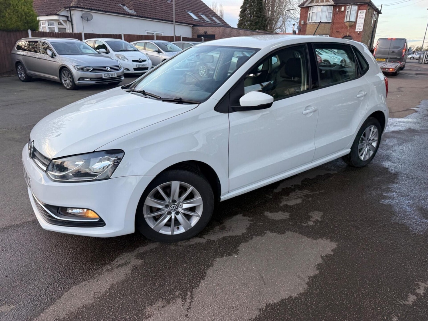 Used Volkswagen Polo 2015 for sale - 78038764: Photo 4