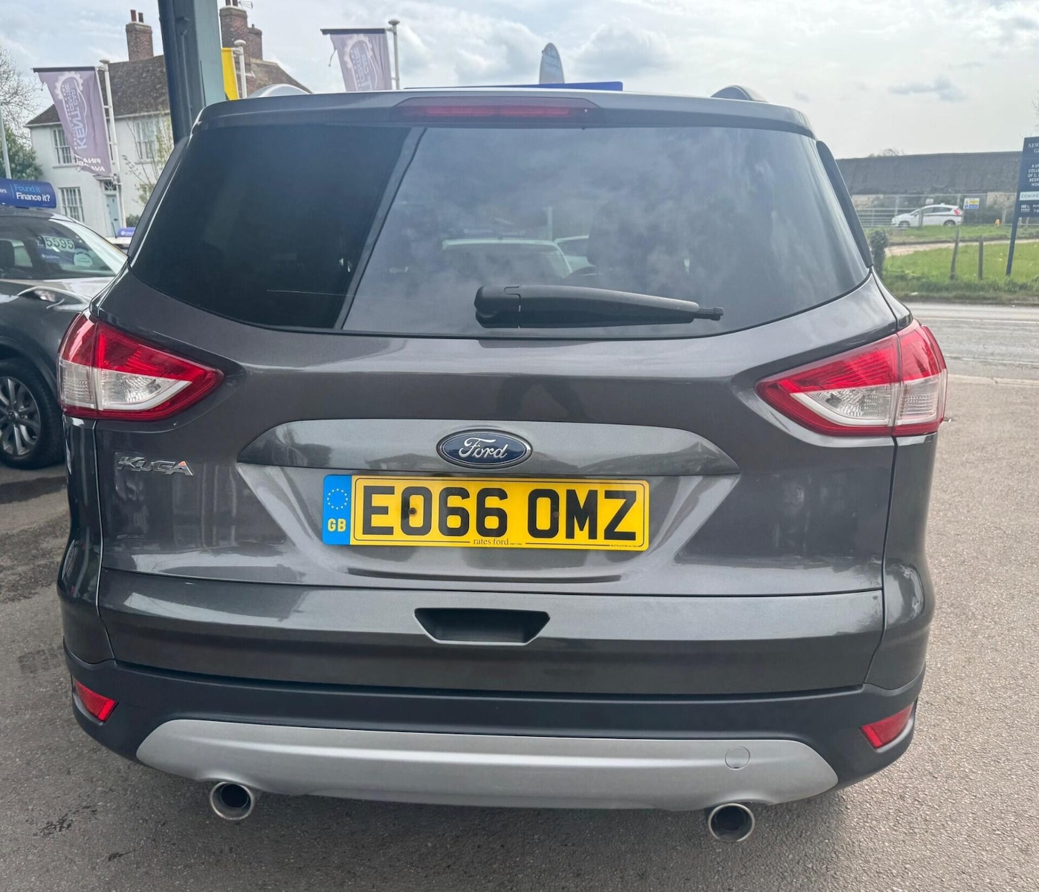 Used Ford Kuga 2016 for sale - 78179447: Photo 6