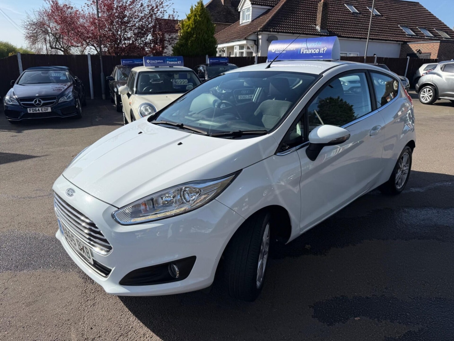 Used Ford Fiesta 2015 for sale - 78168406: Photo 4