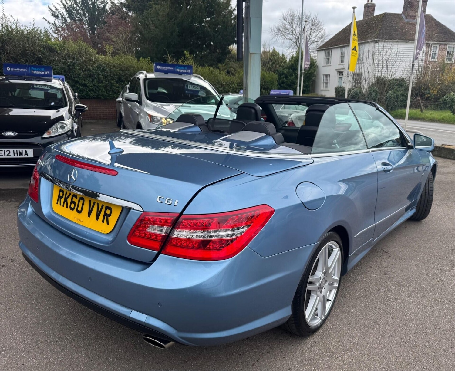 Used Mercedes-Benz E Class 2010 for sale - 78108262: Photo 10