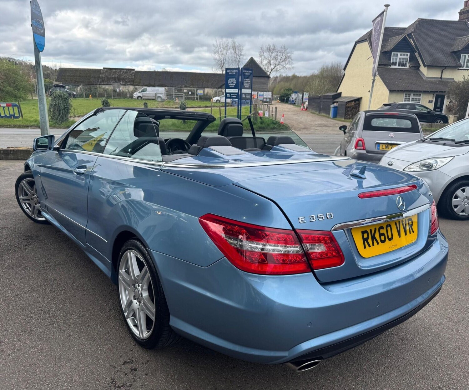 Used Mercedes-Benz E Class 2010 for sale - 78108262: Photo 11