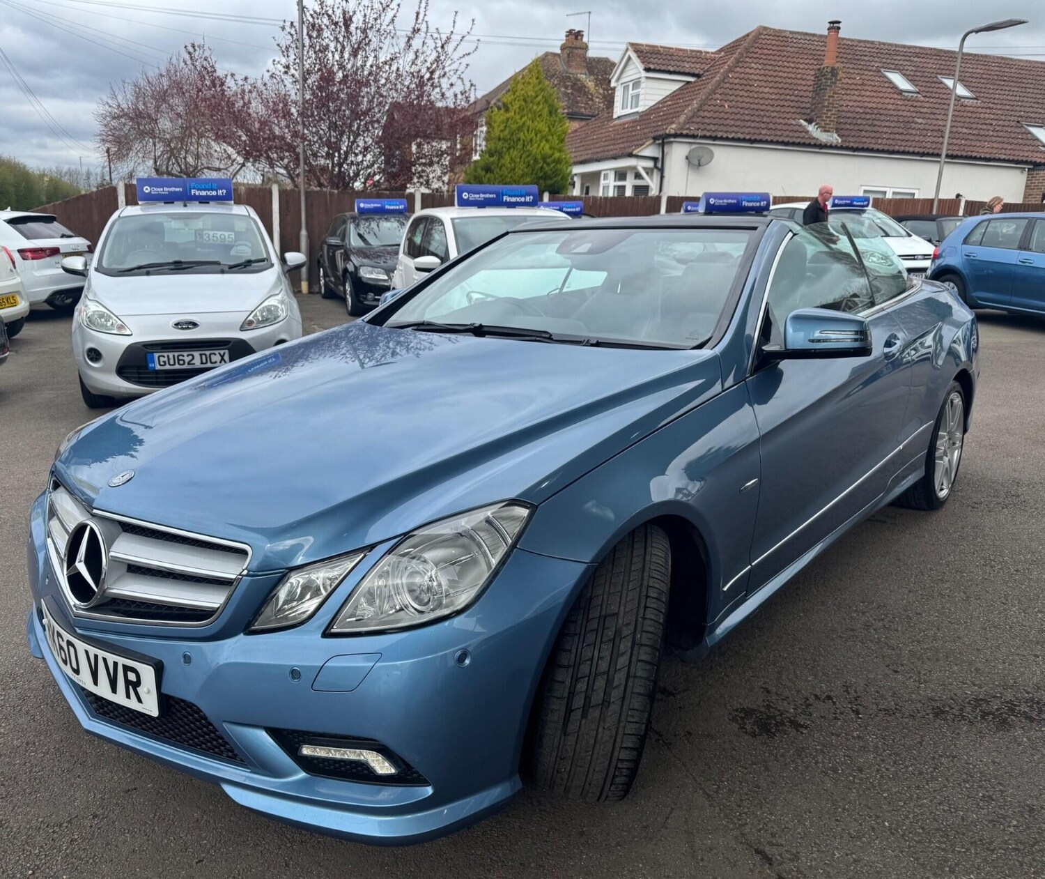 Used Mercedes-Benz E Class 2010 for sale - 78108262: Photo 12