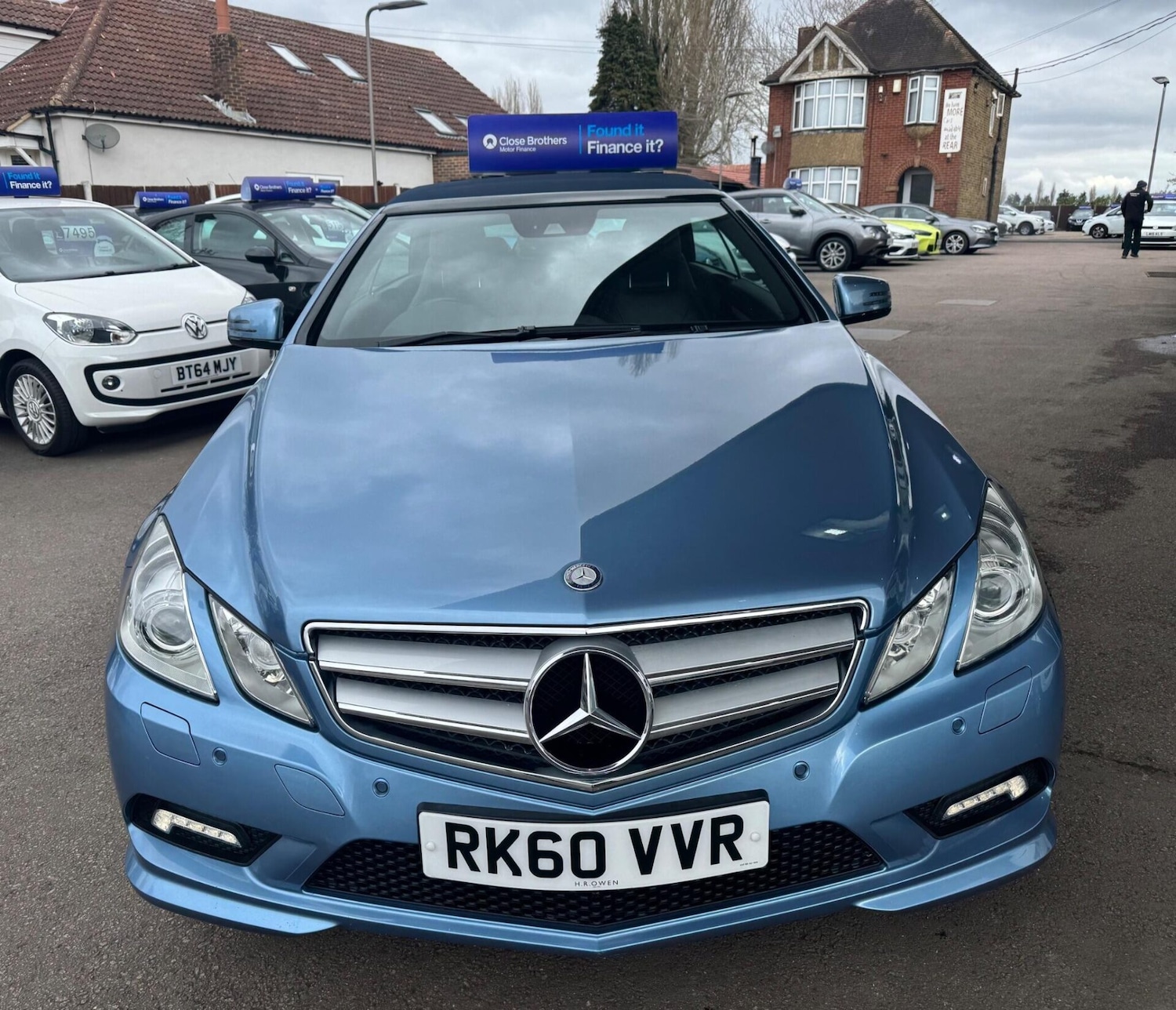 Used Mercedes-Benz E Class 2010 for sale - 78108262: Photo 2