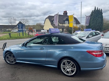 Used Mercedes-Benz E Class 2010 for sale - 78108262: Photo