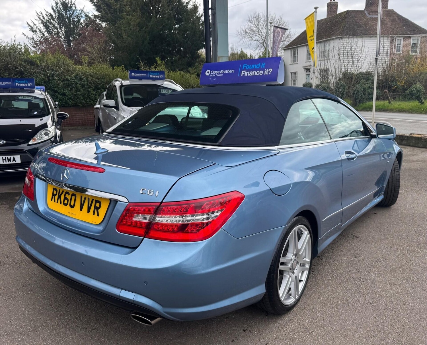 Used Mercedes-Benz E Class 2010 for sale - 78108262: Photo 7