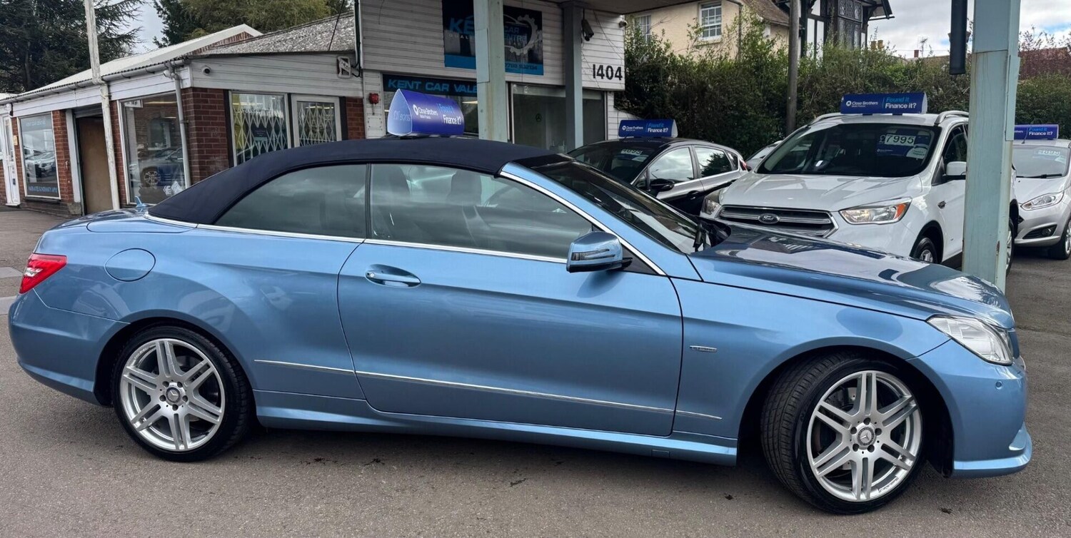 Used Mercedes-Benz E Class 2010 for sale - 78108262: Photo 8