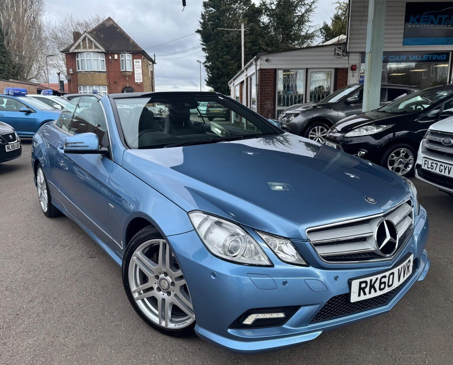 Used Mercedes-Benz E Class 2010 for sale - 78108262: Photo 9