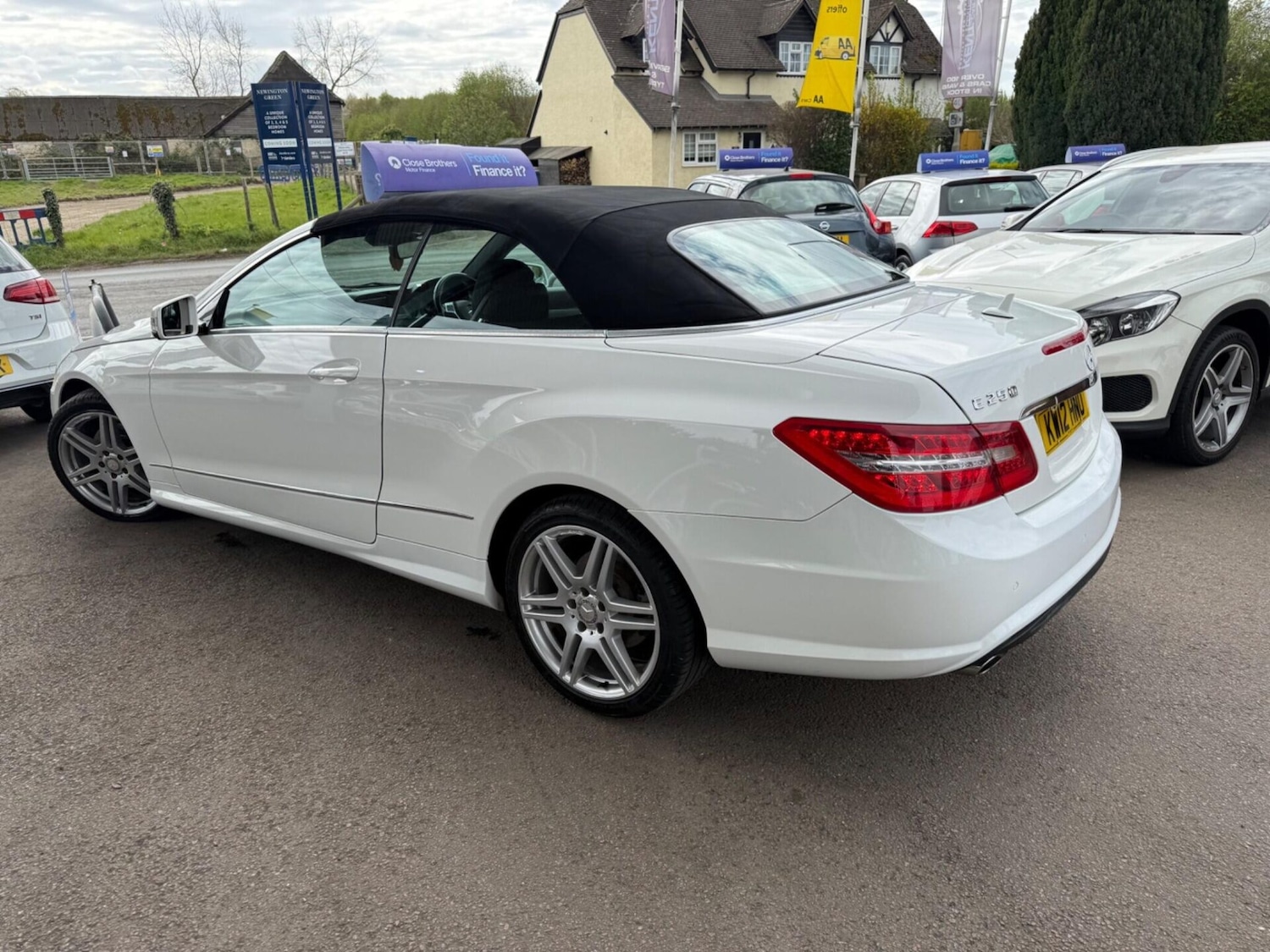 Used Mercedes-Benz E Class 2012 for sale - 78211841: Photo 12