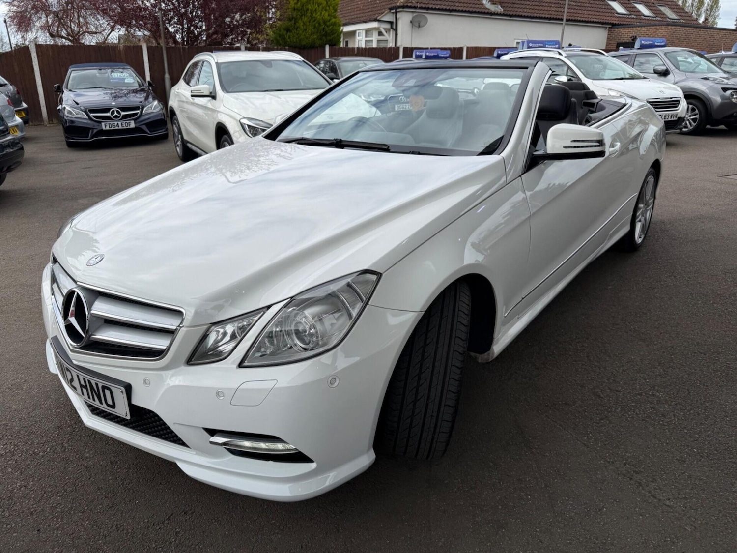 Used Mercedes-Benz E Class 2012 for sale - 78211841: Photo 3