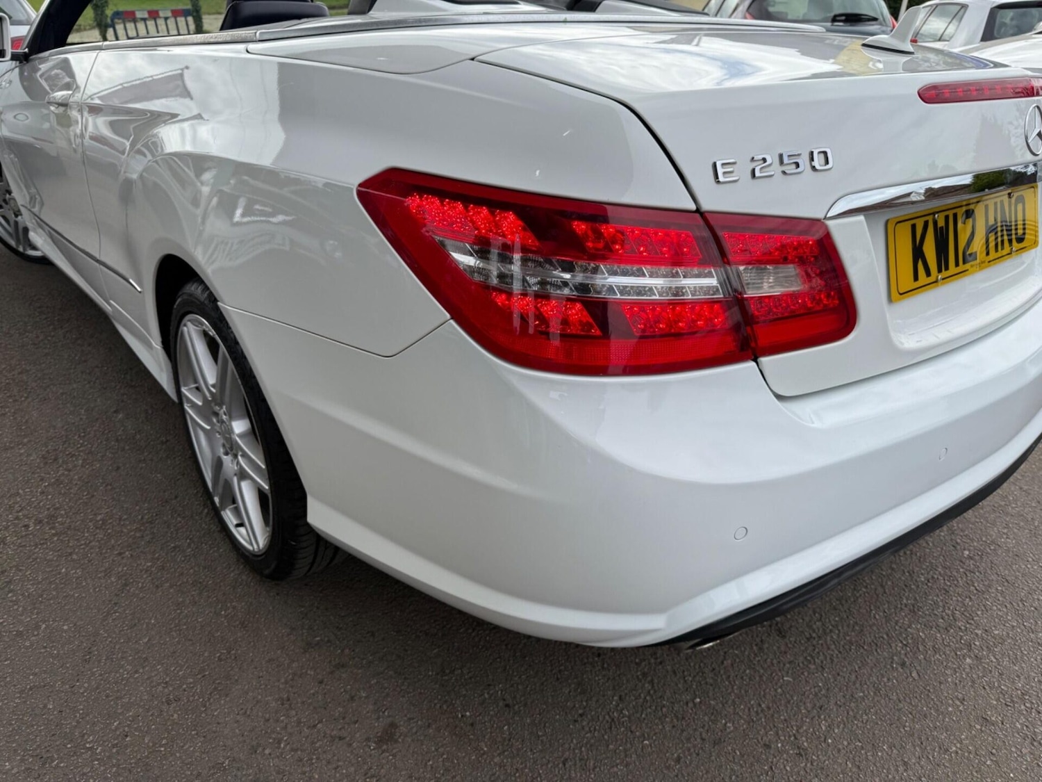 Used Mercedes-Benz E Class 2012 for sale - 78211841: Photo 38