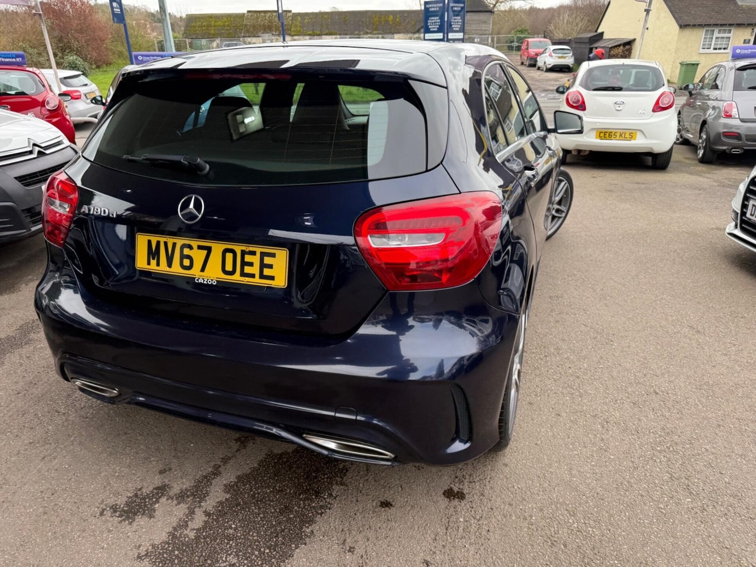 Used Mercedes-Benz A-Class 2018 for sale - 77932735: Photo 7