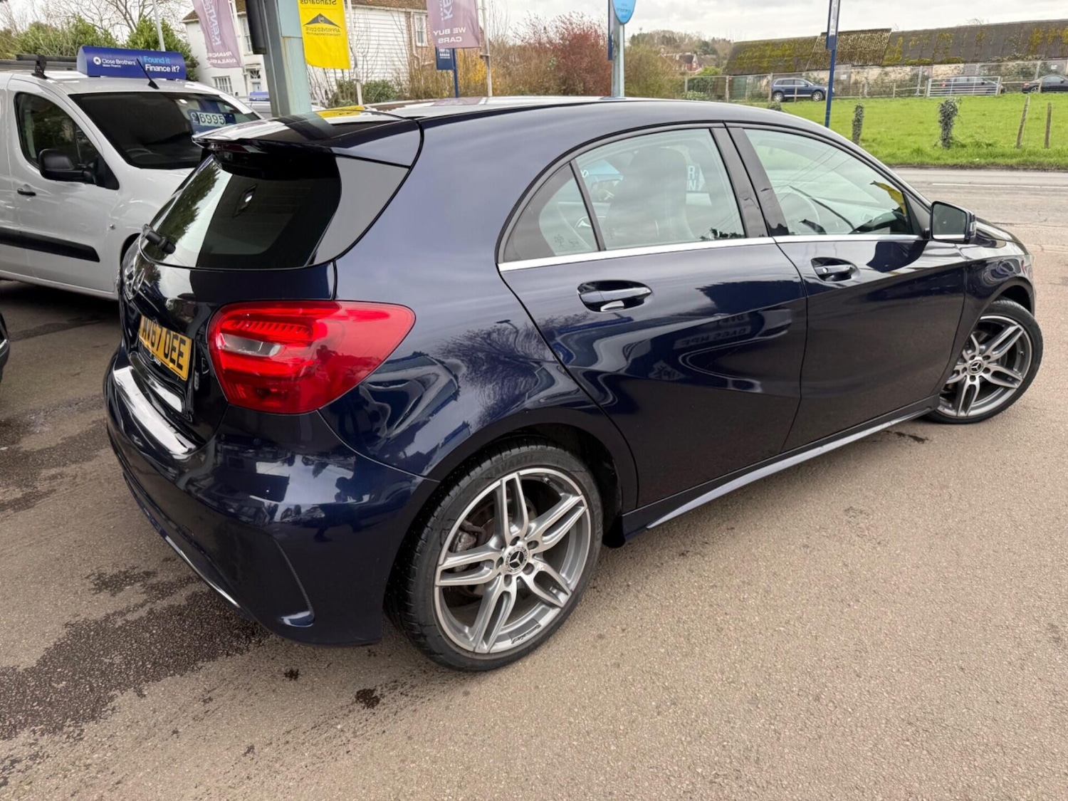 Used Mercedes-Benz A-Class 2018 for sale - 77932735: Photo 8