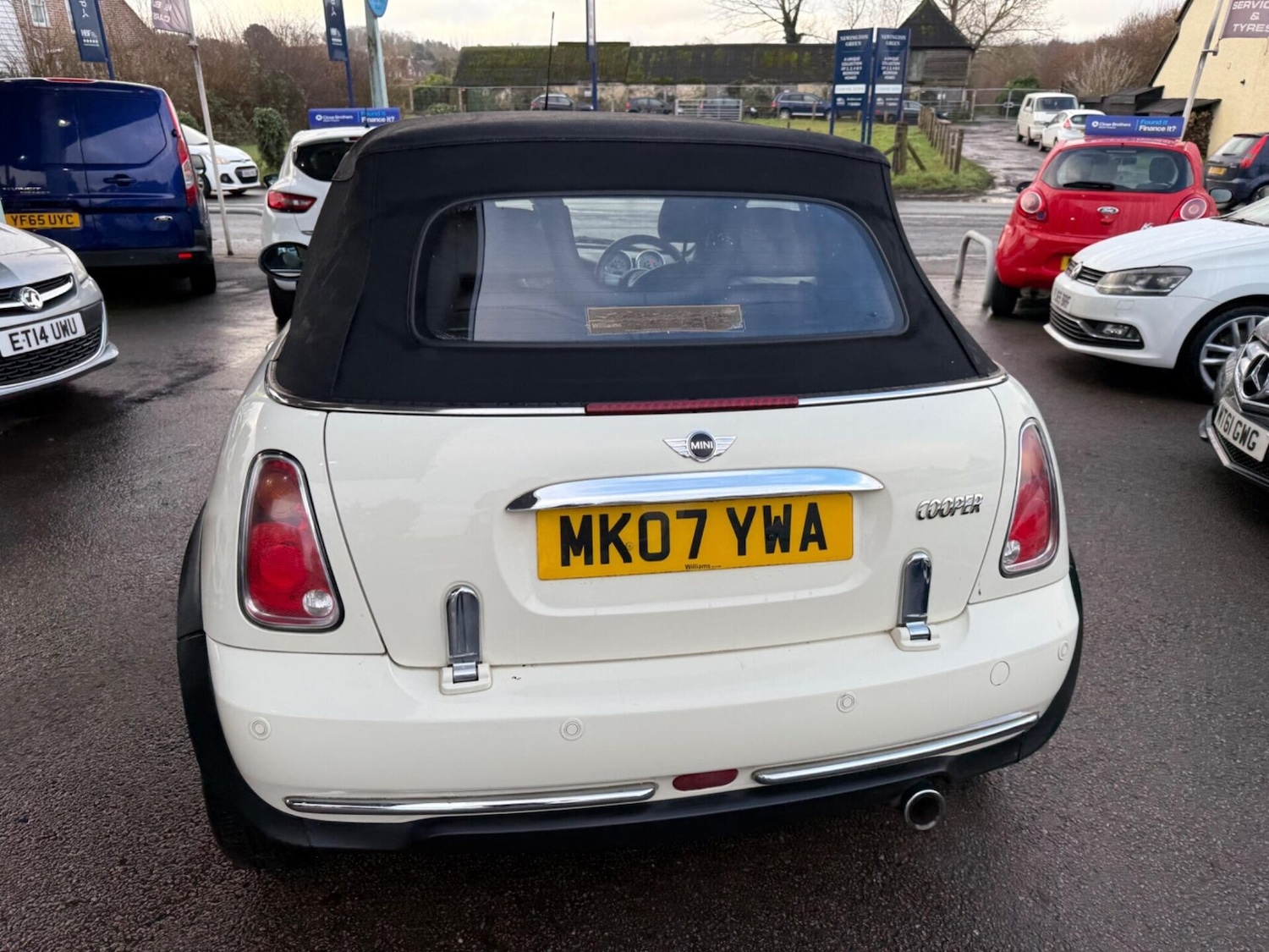 Used MINI Convertible 2007 for sale - 77932786: Photo 13