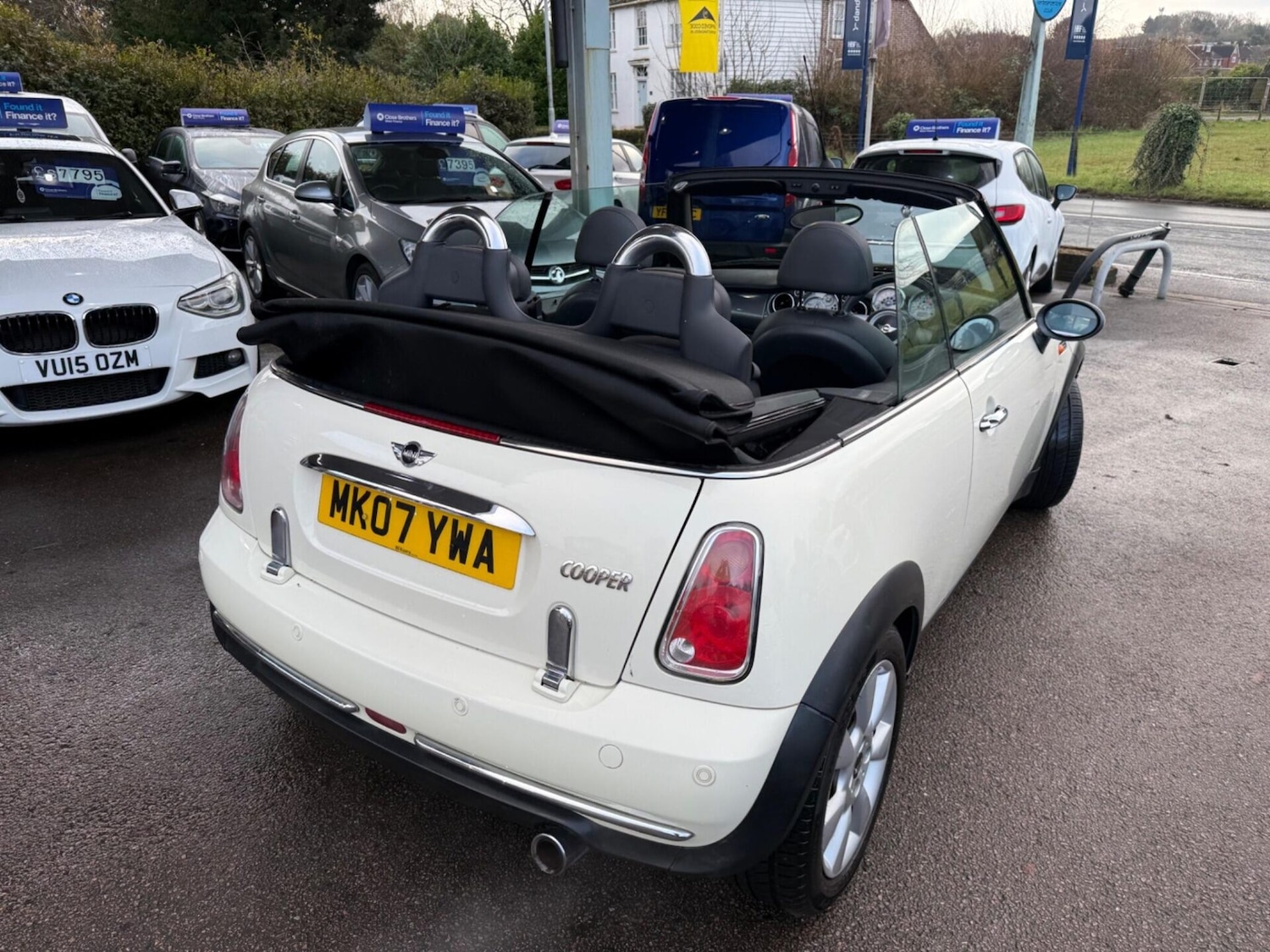 Used MINI Convertible 2007 for sale - 77932786: Photo 14
