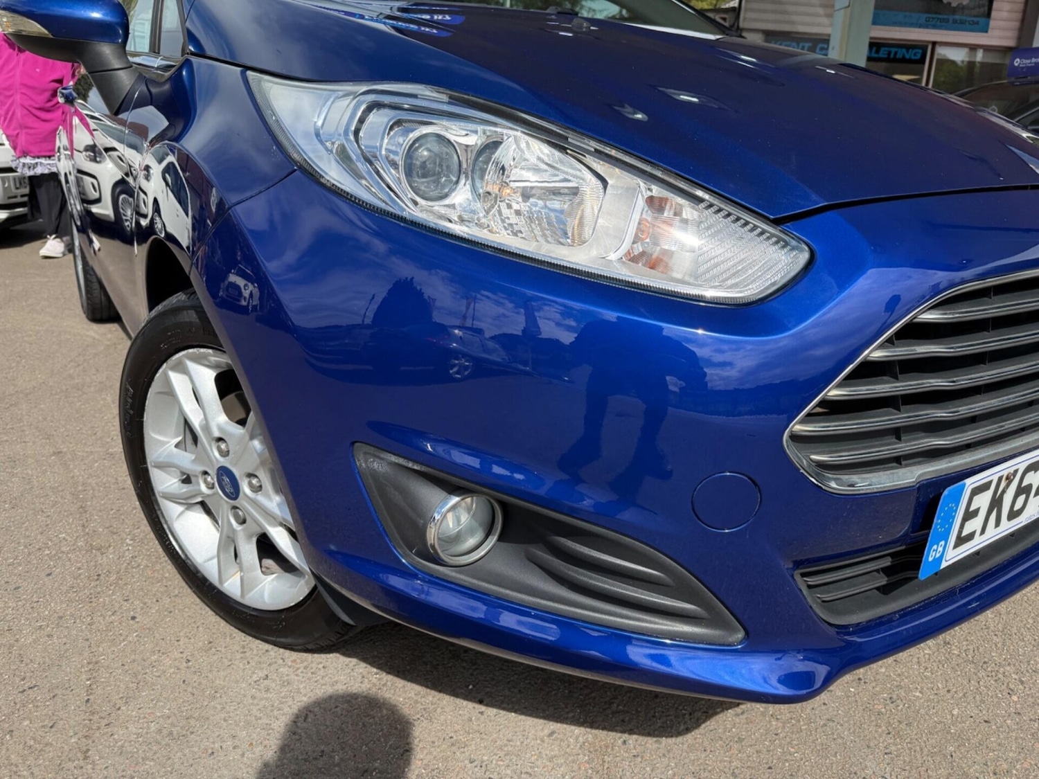 Used Ford Fiesta 2014 for sale - 78211836: Photo 13