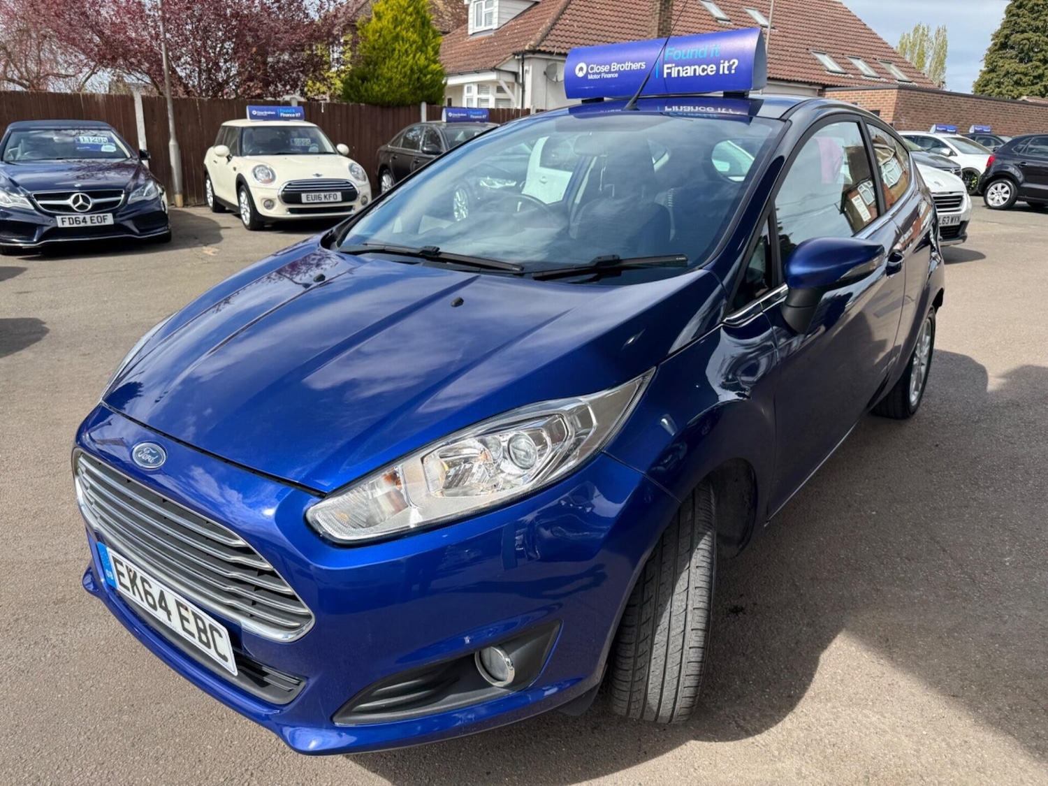 Used Ford Fiesta 2014 for sale - 78211836: Photo 3
