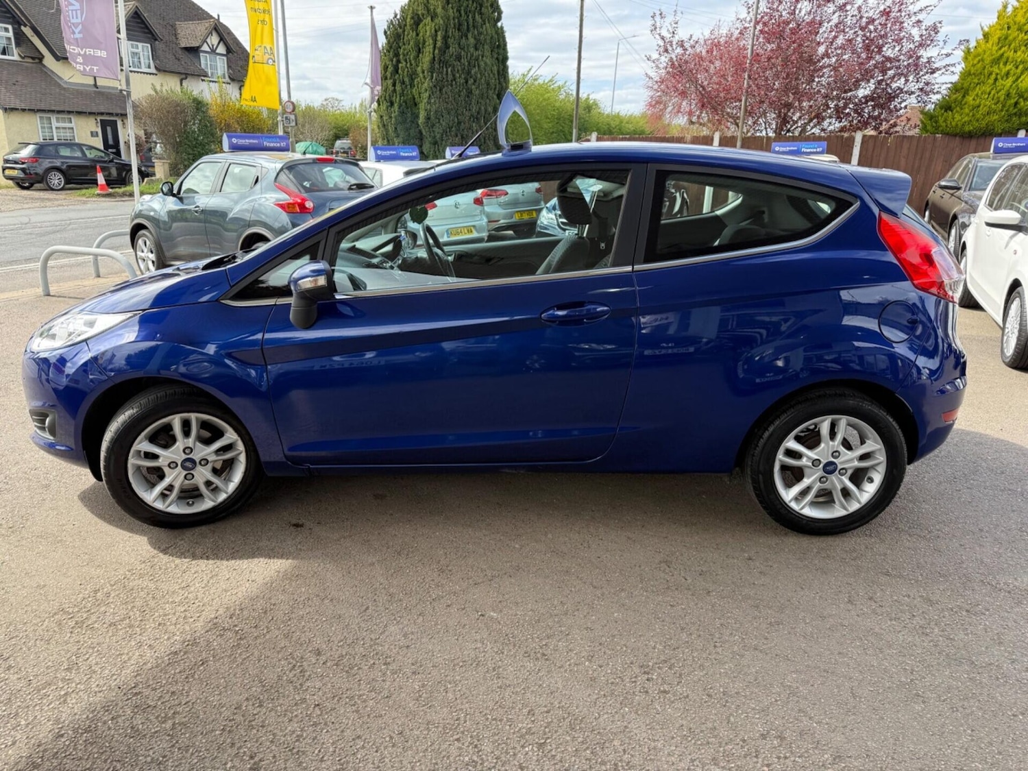 Used Ford Fiesta 2014 for sale - 78211836: Photo 4
