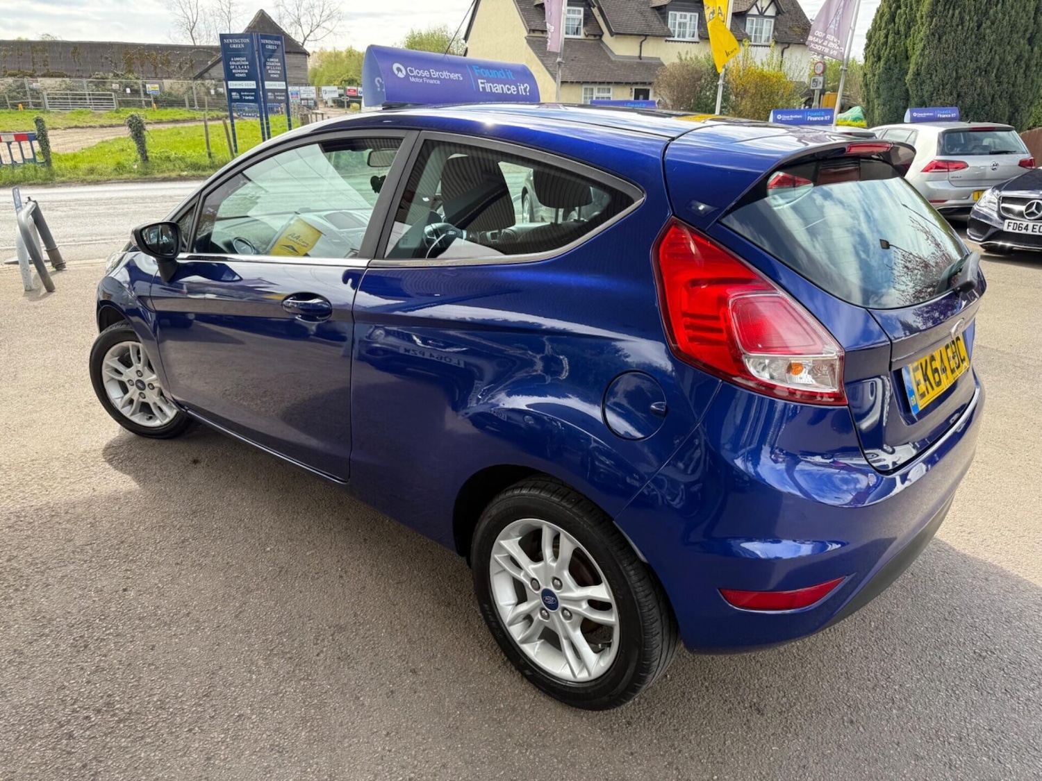 Used Ford Fiesta 2014 for sale - 78211836: Photo 5