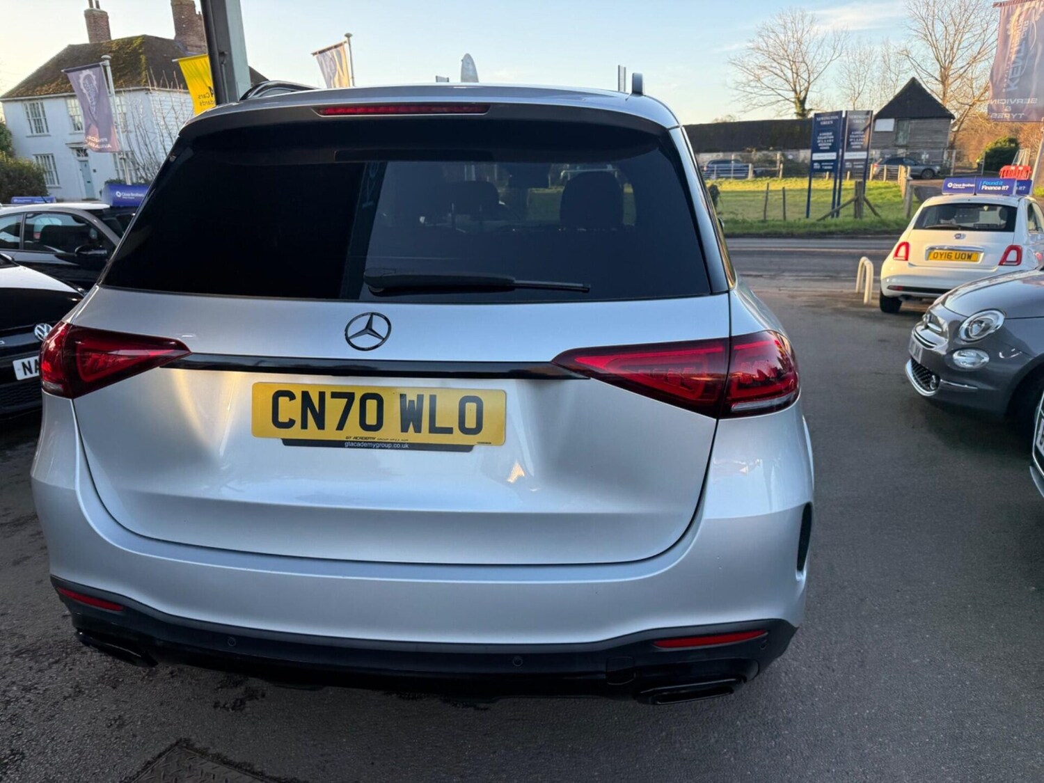 Used Mercedes-Benz GLE 2020 for sale - 77932805: Photo 13