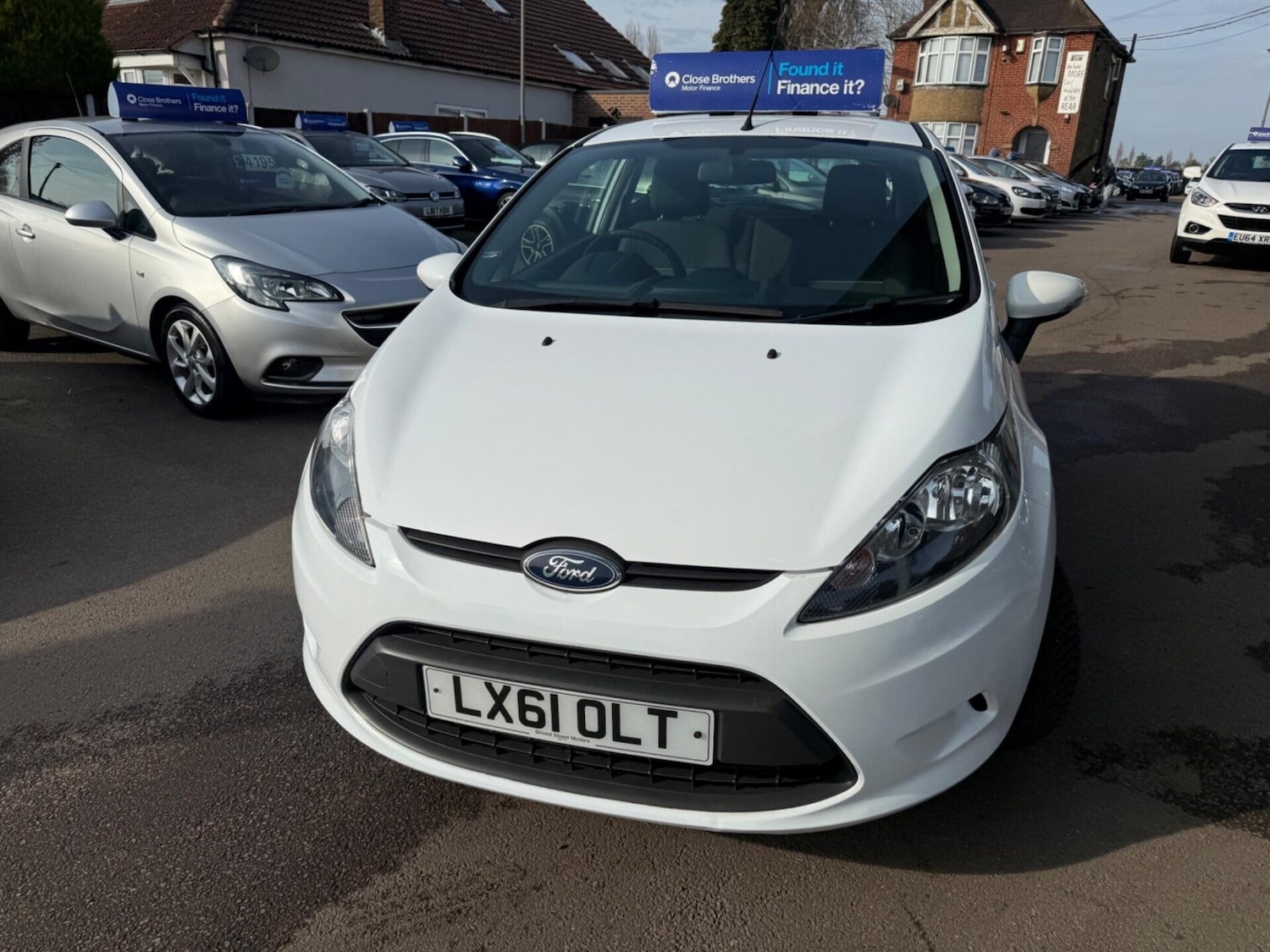 Used Ford Fiesta 2011 for sale - 77967718: Photo 2