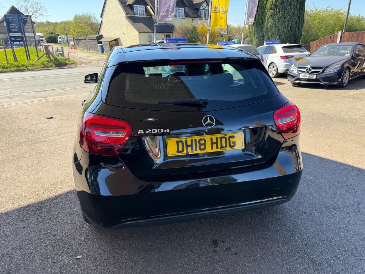 Used Mercedes-Benz A-Class 2018 for sale - 78151810: Photo 10