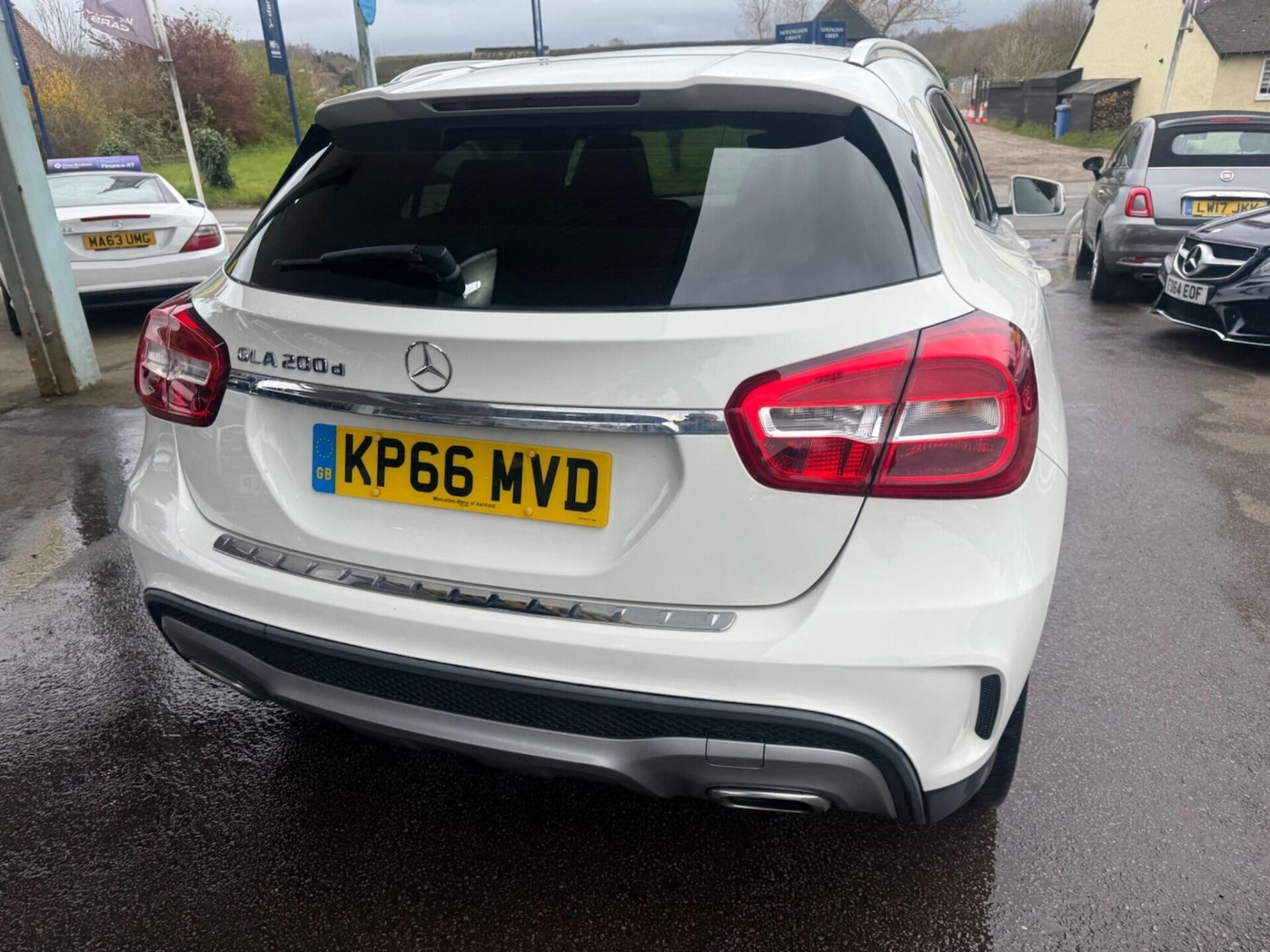 Used Mercedes-Benz GLA 2016 for sale - 78043811: Photo 6