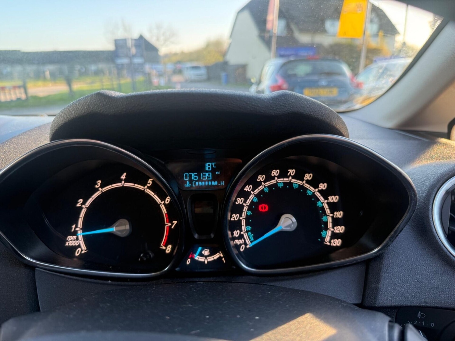 Used Ford Fiesta 2014 for sale - 78154792: Photo 10