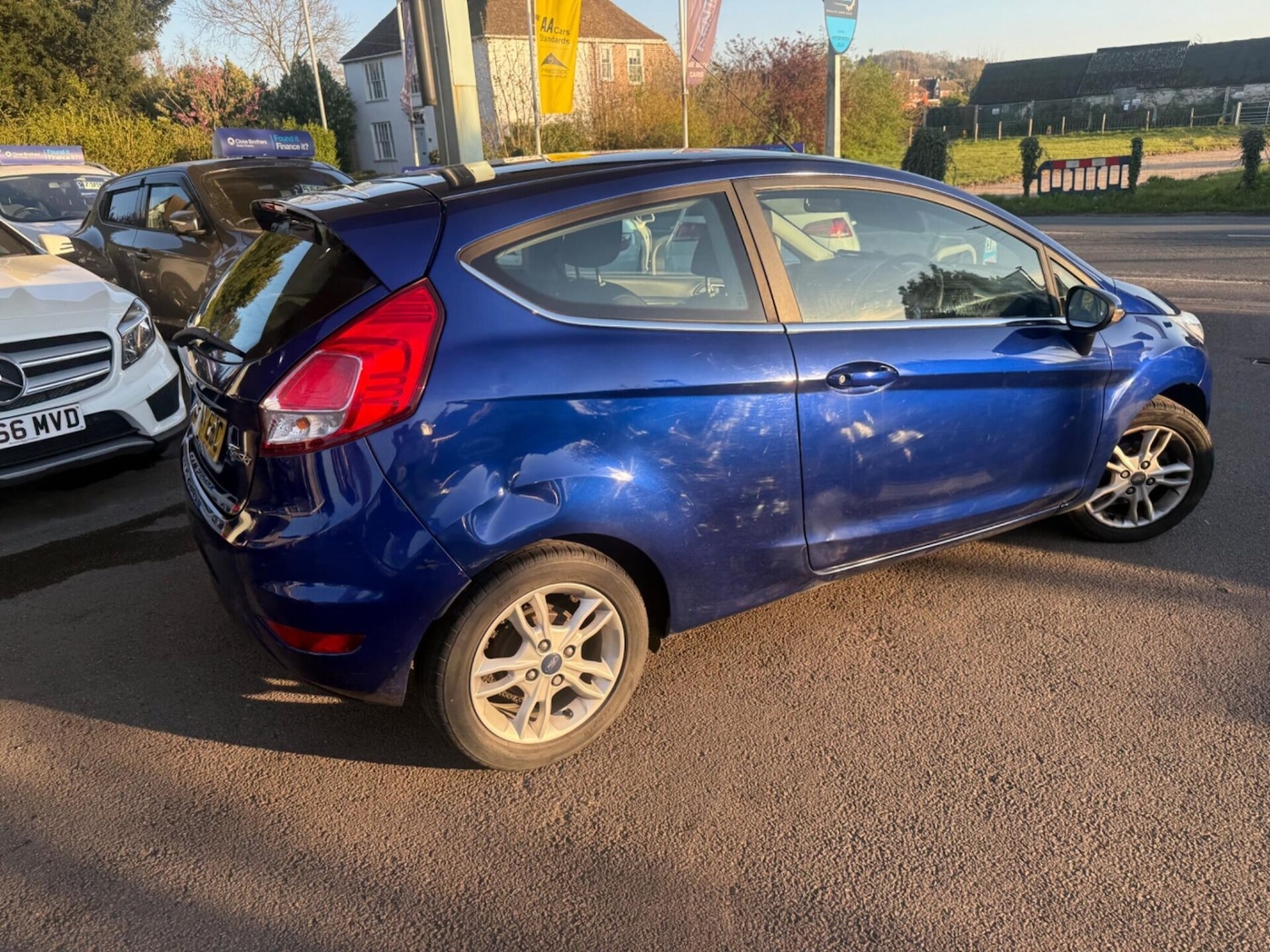 Used Ford Fiesta 2014 for sale - 78154792: Photo 9