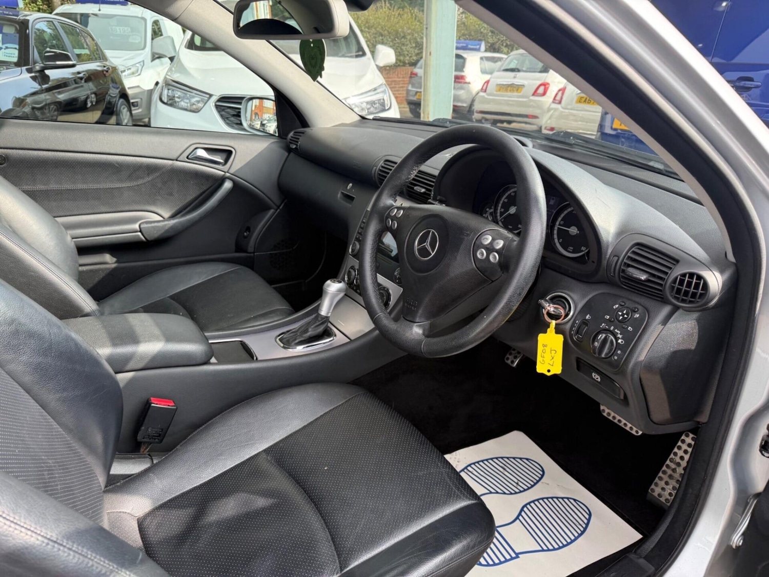 Used Mercedes-Benz C Class 2008 for sale - 77932747: Photo 10