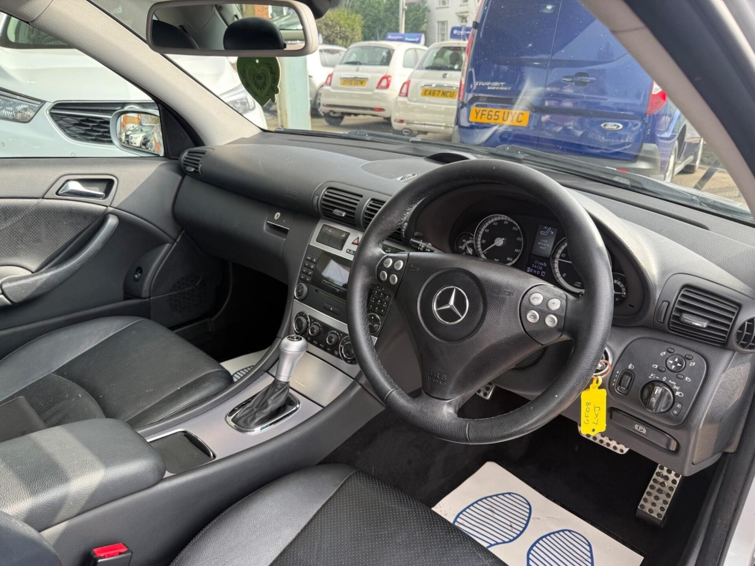 Used Mercedes-Benz C Class 2008 for sale - 77932747: Photo 16