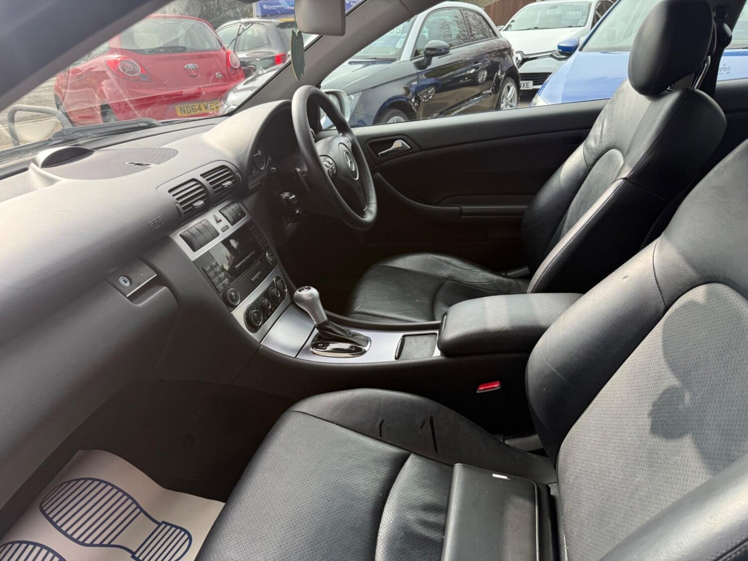 Used Mercedes-Benz C Class 2008 for sale - 77932747: Photo 24