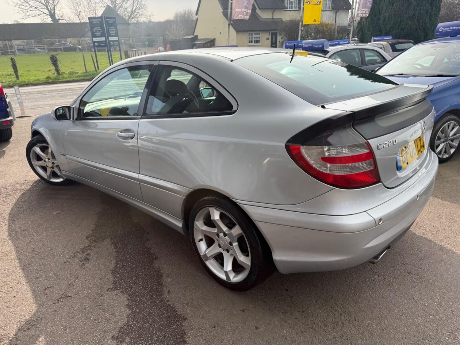 Used Mercedes-Benz C Class 2008 for sale - 77932747: Photo 5
