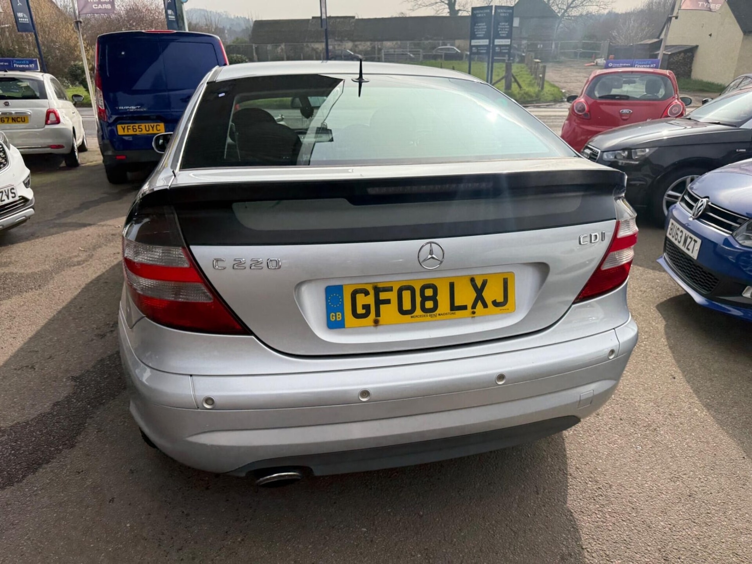 Used Mercedes-Benz C Class 2008 for sale - 77932747: Photo 8