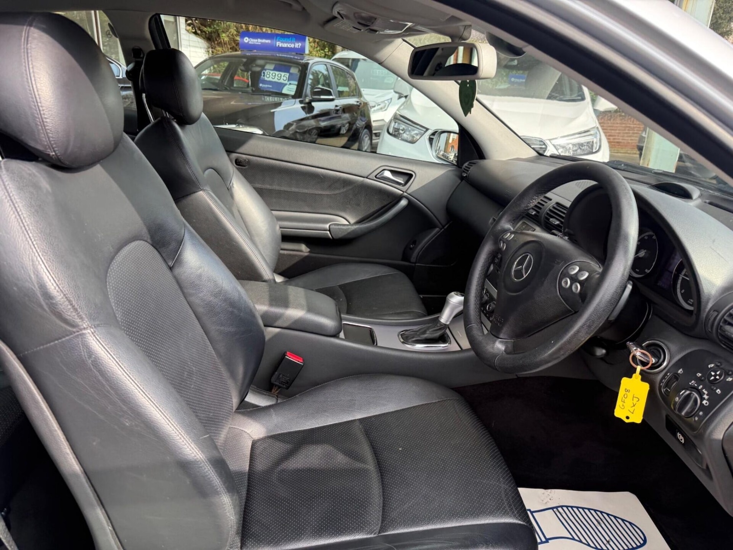 Used Mercedes-Benz C Class 2008 for sale - 77932747: Photo 9