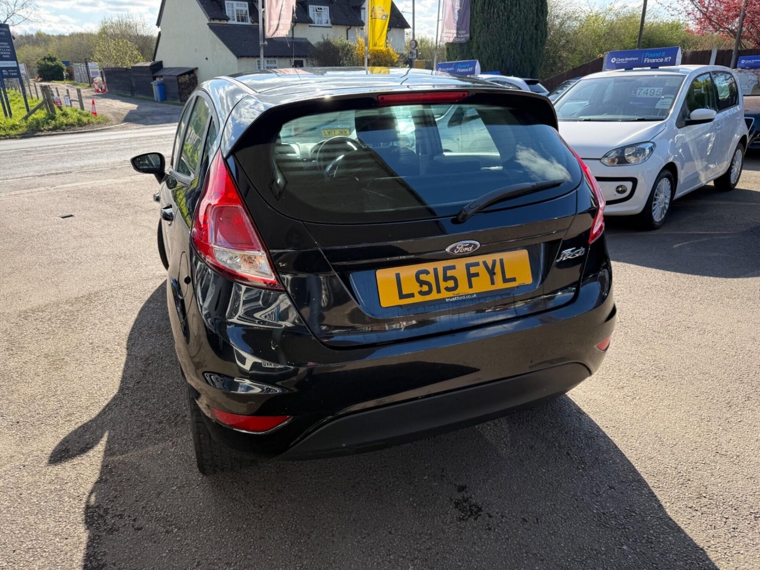 Used Ford Fiesta 2015 for sale - 78111894: Photo 4