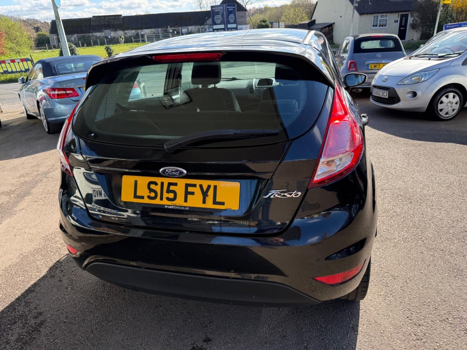 Used Ford Fiesta 2015 for sale - 78111894: Photo 5