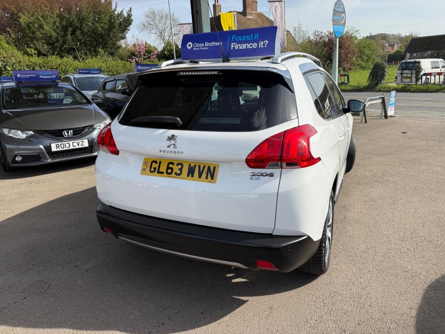 Used Peugeot 2008 2013 for sale - 78201606: Photo 13