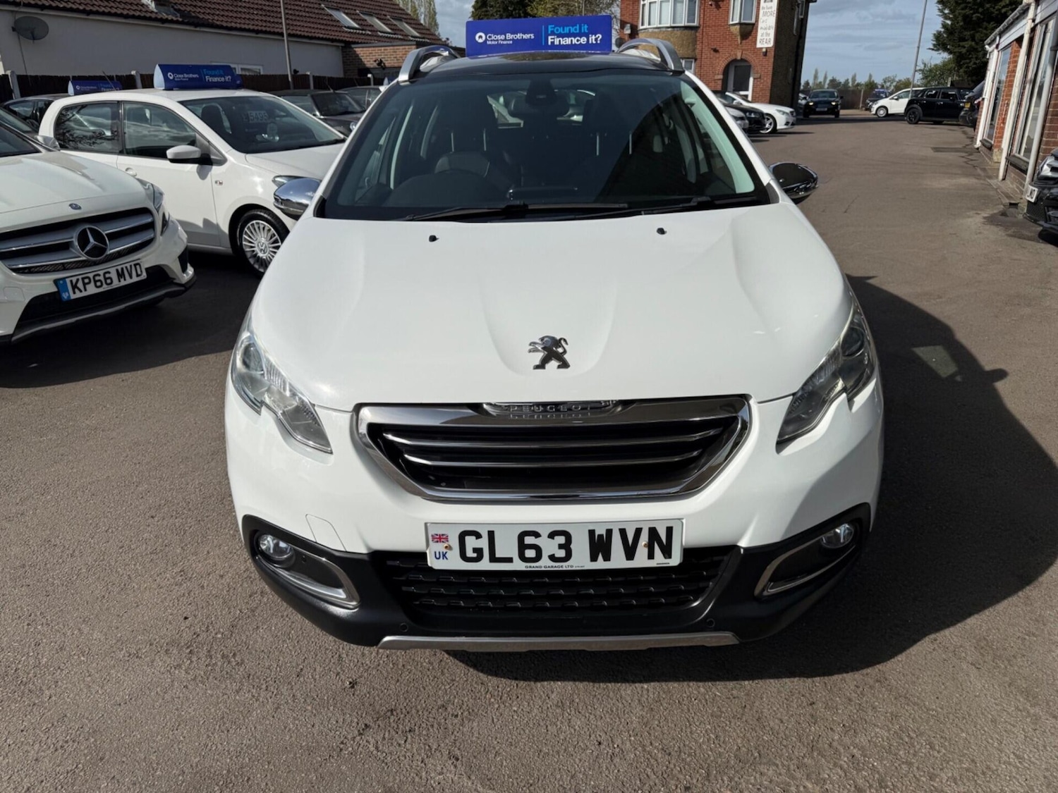 Used Peugeot 2008 2013 for sale - 78201606: Photo 2