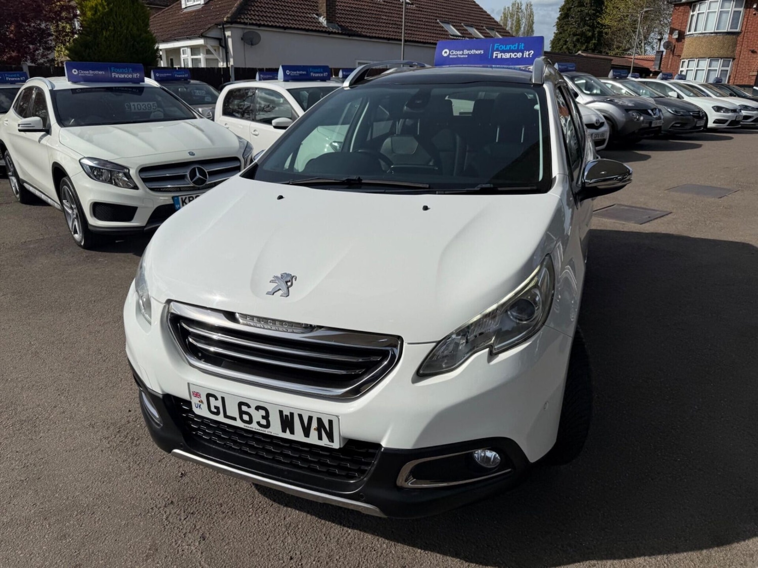 Used Peugeot 2008 2013 for sale - 78201606: Photo 8