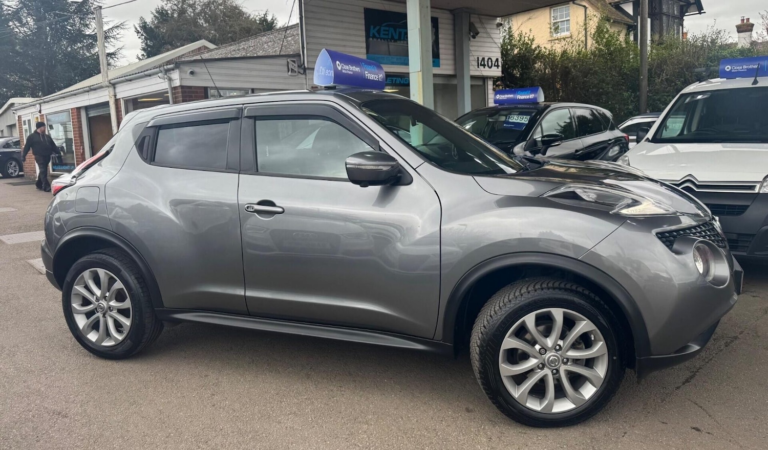 Used Nissan Juke 2015 for sale - 77932748: Photo 8