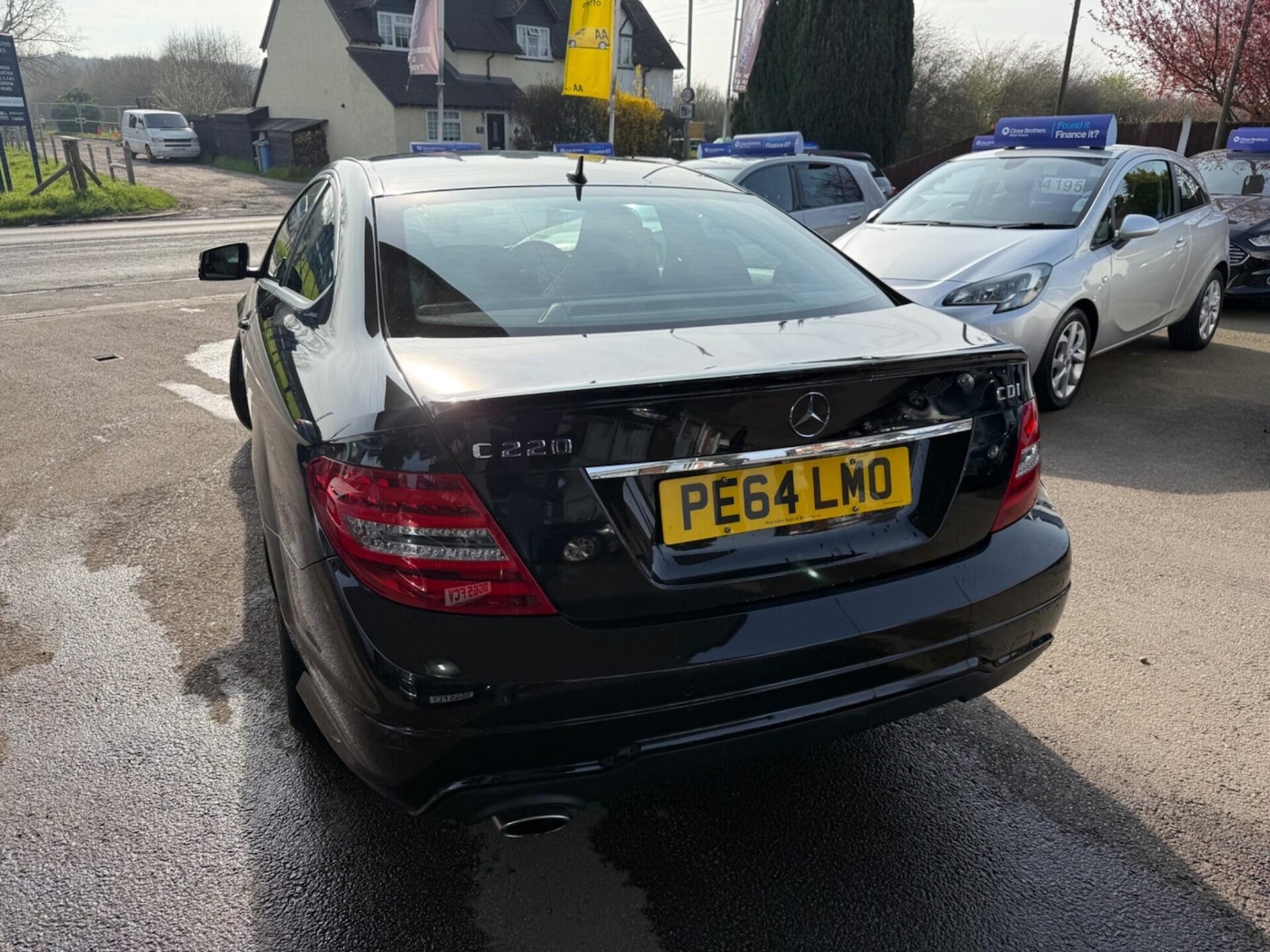 Used Mercedes-Benz C Class 2014 for sale - 77967714: Photo 4