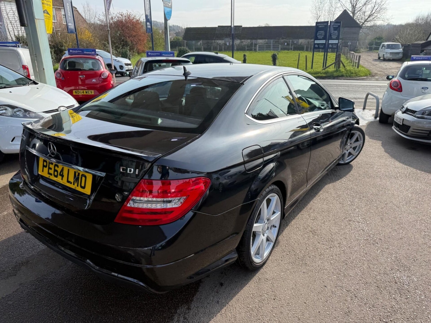 Used Mercedes-Benz C Class 2014 for sale - 77967714: Photo 5